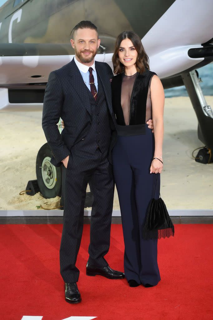 <p>The British actors met in 2009 after starring in Wuthering Heights together. Since then they've also co-starred in Peaky Blinders. Off screen, they have two children together.</p>