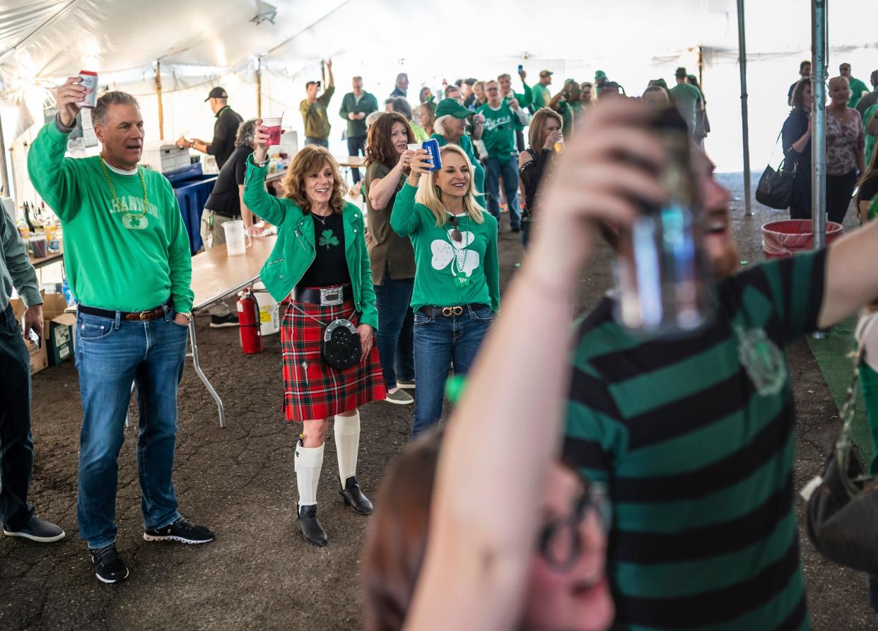 The Detroit Shamrock Festival will be an all-day affair.