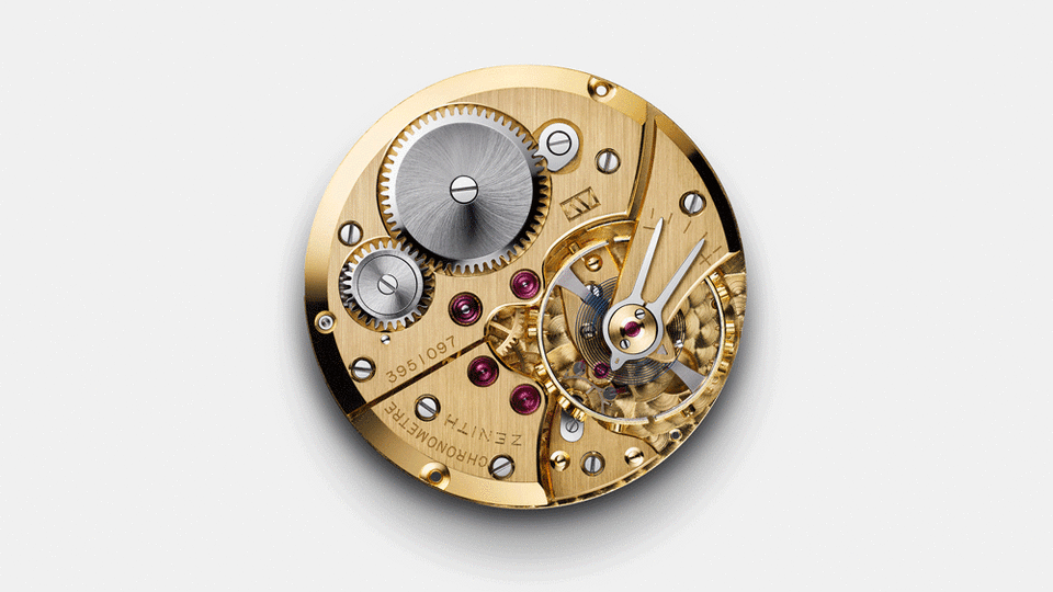 Zenith Calibre 135-O - Credit: Zenith