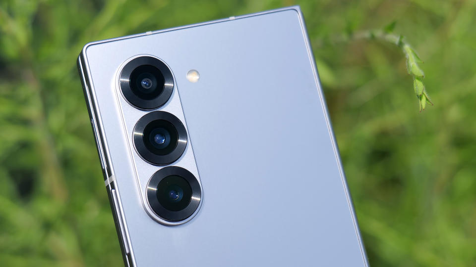 The only significant change to the Z Fold 6's photography is the addition of a new 12MP sensor for the phone's ultra-wide lens.