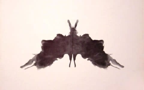 Rorschach inkblot number five