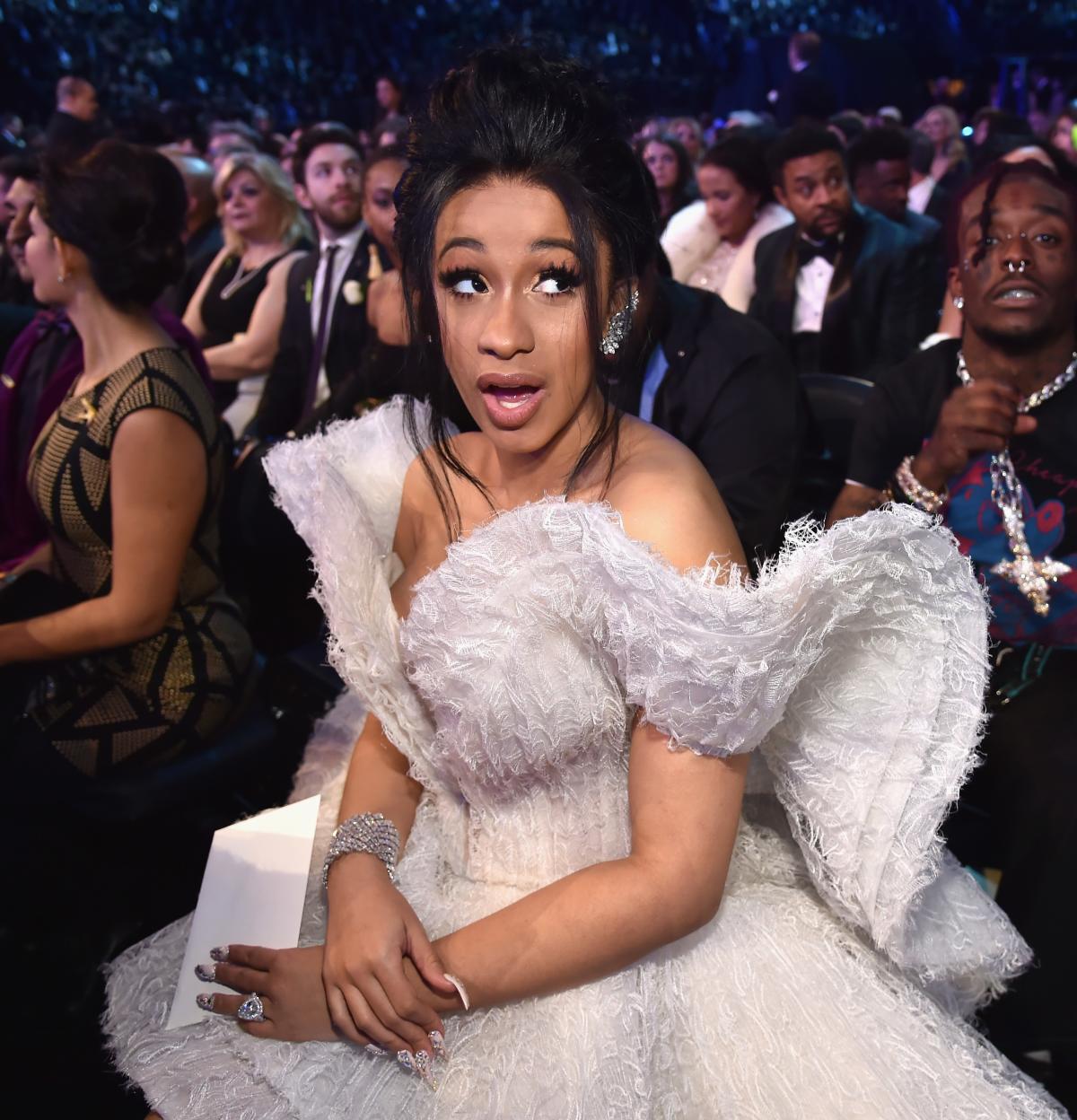 Instagram Style: Cardi B in Christian Siriano Heading to Court