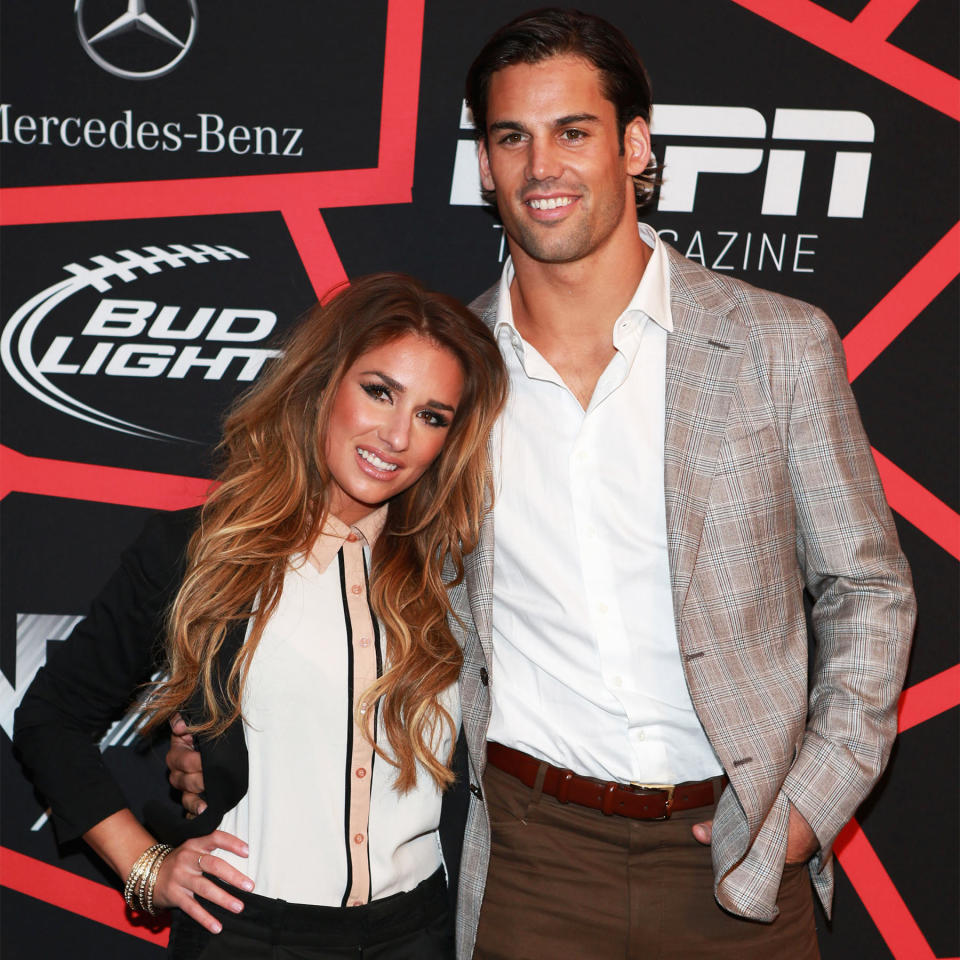 Eric Decker and Jessie James Decker