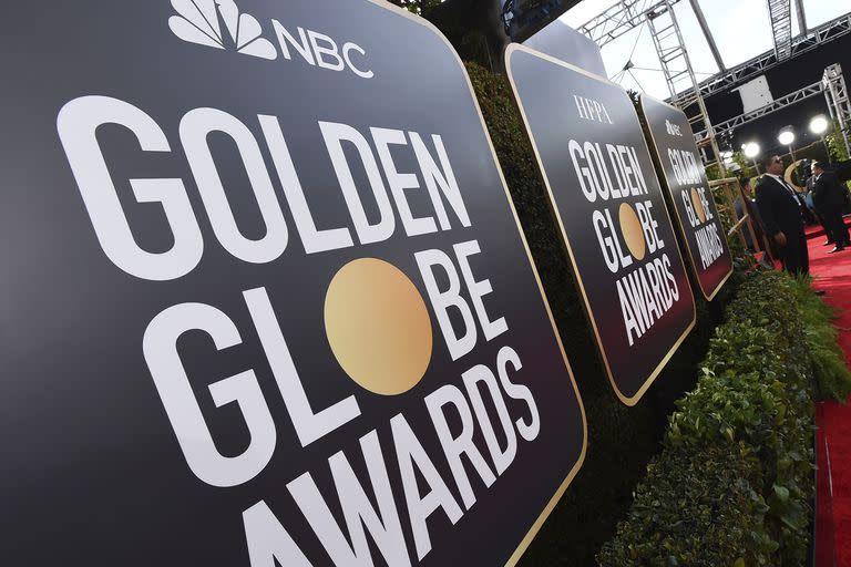 La alfombra roja de los Globo de Oro, el premio que supo ser considerado segundo en importancia tras los Oscar
