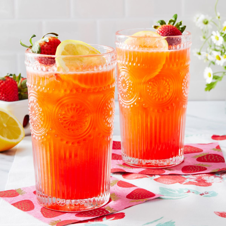 non alcoholic easter drinks strawberry lemonade