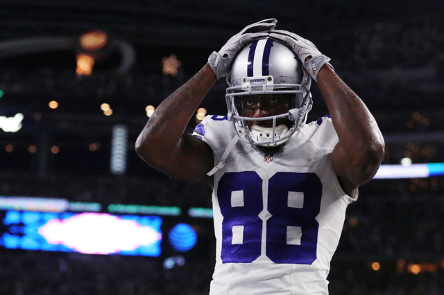 Dez Bryant was mostly an bystander for Dallas' fantasy feeding frenzy in Cleveland on Sunday.