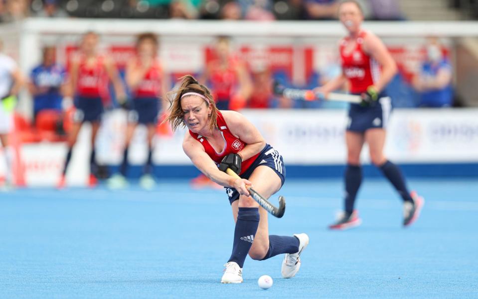 Laura Unsworth will be going for gold as part of the England hockey squad - PA