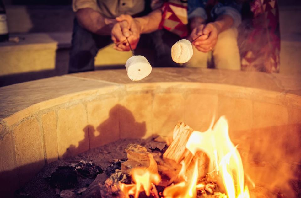 Go Camping—in Your Backyard