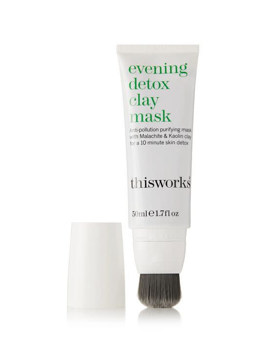This Works Evening Detox Clay Mask - £32