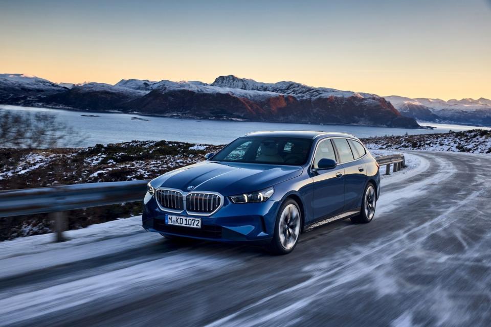 bmw 5series and i5 touring wagons