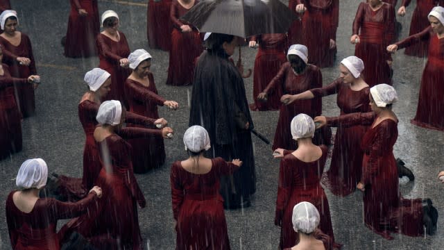 The Handmaids Tale Season 2 Aunt Lydia