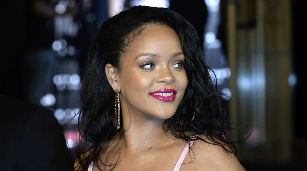 Rihanna looked so Chic at Fenty Beauty Launch in Madrid!