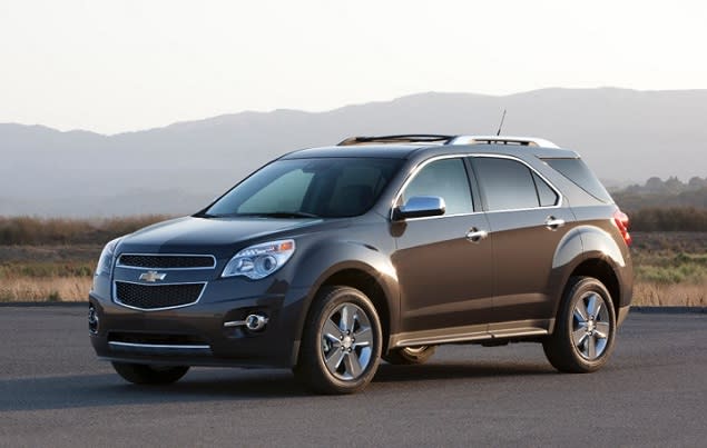 2013 Chevrolet Equinox photo