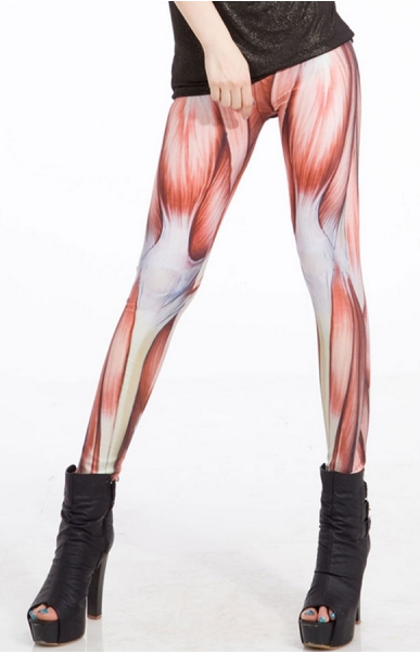 Muscle leggings, $42.75