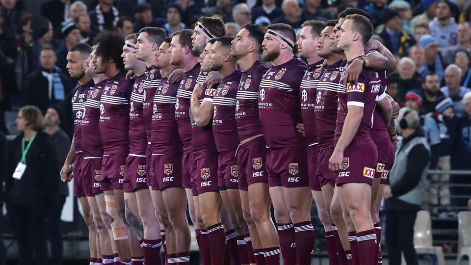 Queensland league figures desperately want an Origin series this year to help save the game.