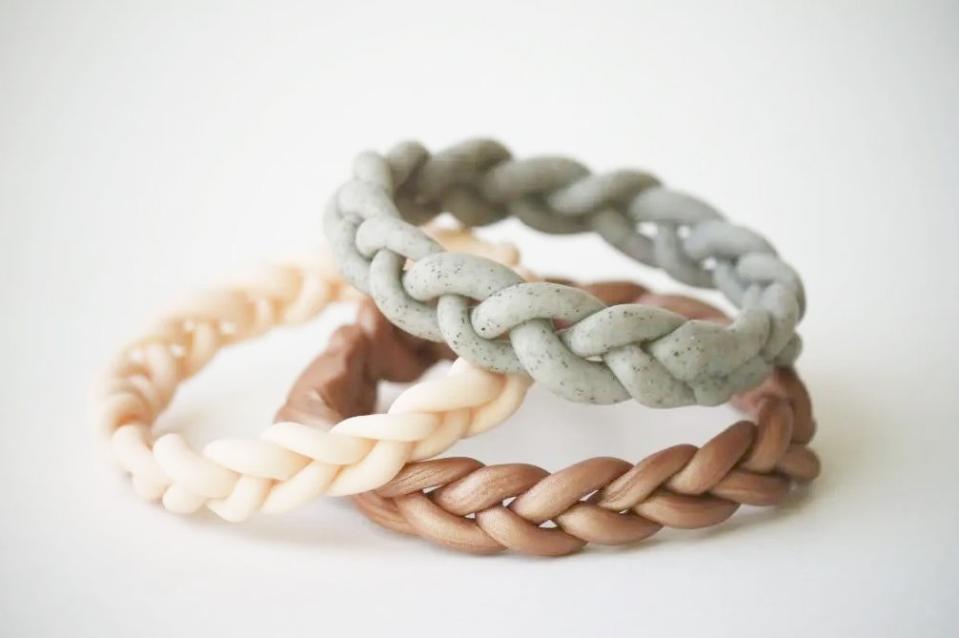 Braided Clay Friendship Bracelets