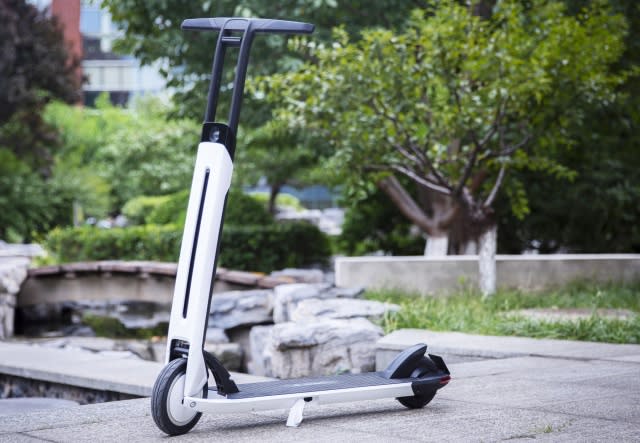 Segway scooter