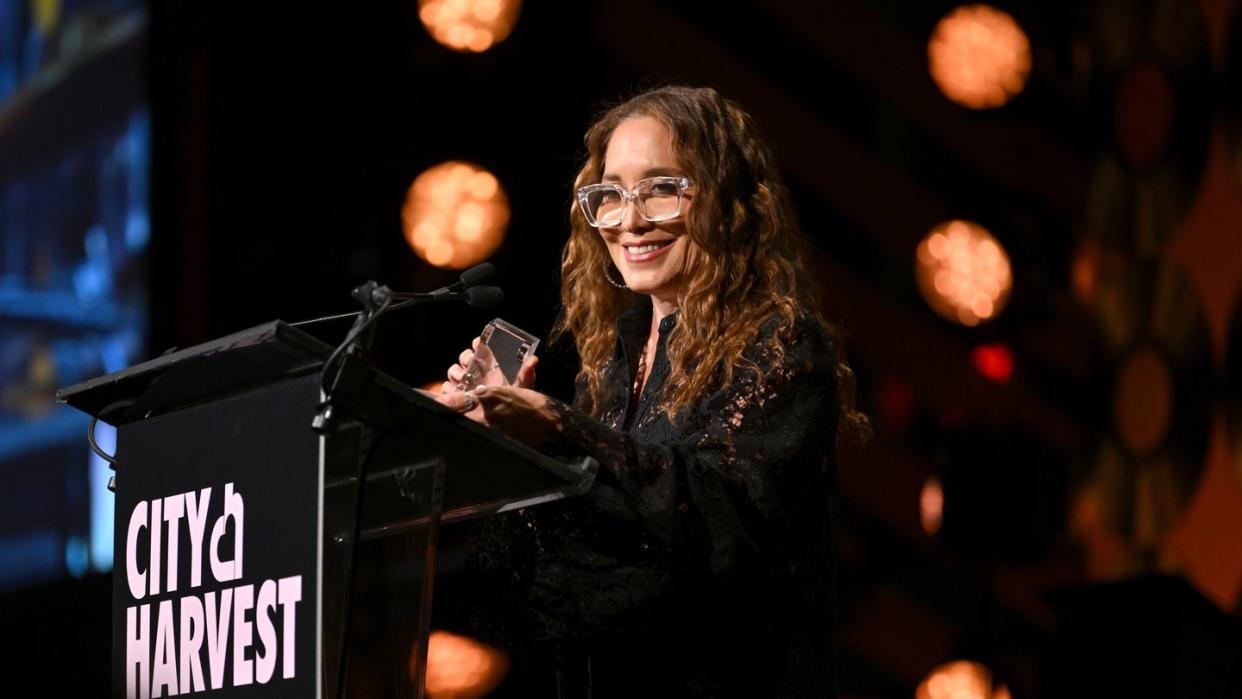 new york, new york april 10 alex cohen speaks onstage as city harvest presents the 2024 gala magic of motown at cipriani 42nd street on april 10, 2024 in new york city photo by bryan beddergetty images for city harvest 2148211920 alexcohencityharvestapp, bestof, topix