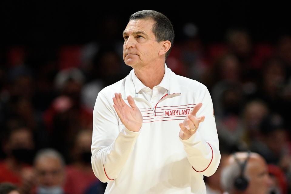 Mark Turgeon left Maryland early in the 2021-22 season.