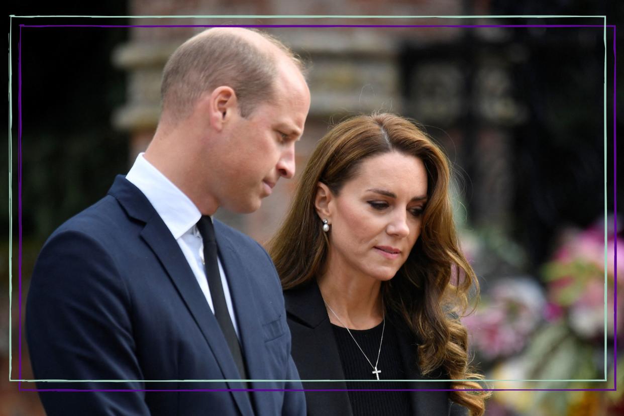  William, Prince of Wales and Catherine, Princess of Wales. 