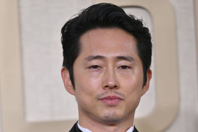 Steven Yeun stars in "Love Me." Photo by Chris Chew/UPI