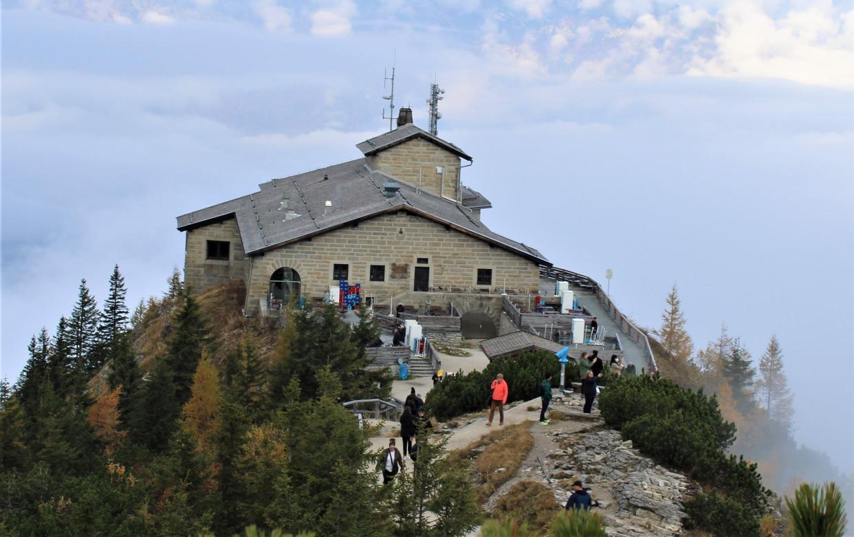 Rear view of the Eagles Nest, Bavaria