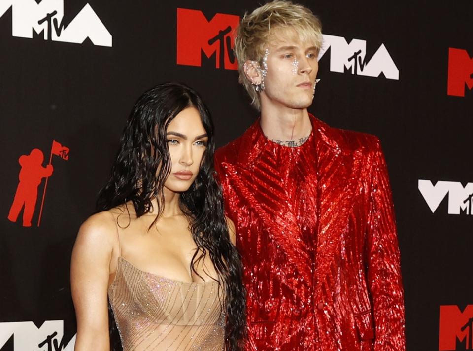 Megan Fox, Machine Gun Kelly