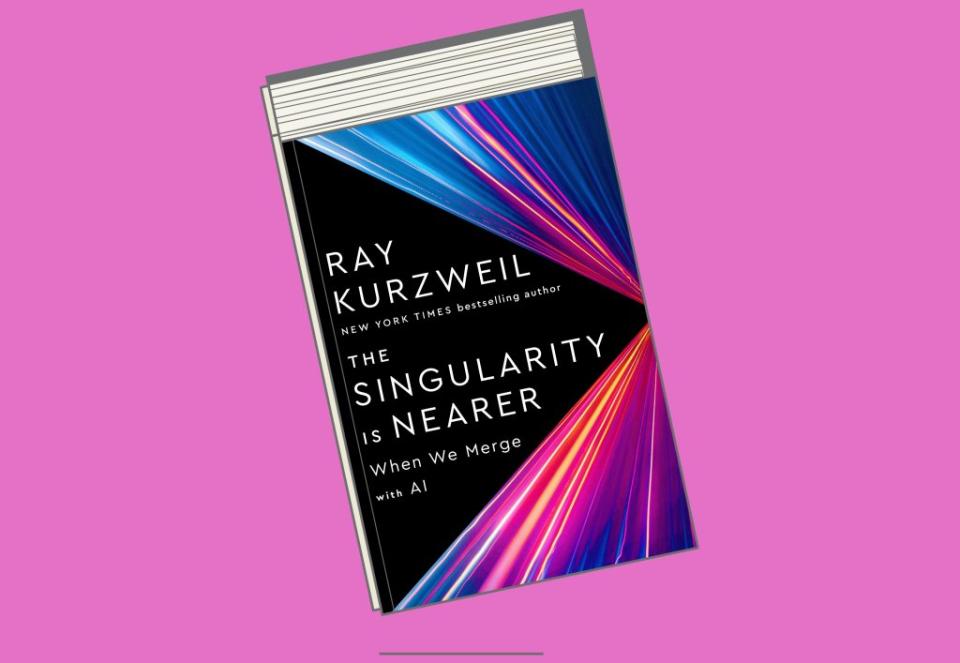 The Singularity is Nearer When We Merge with AI by Ray Kurzweil