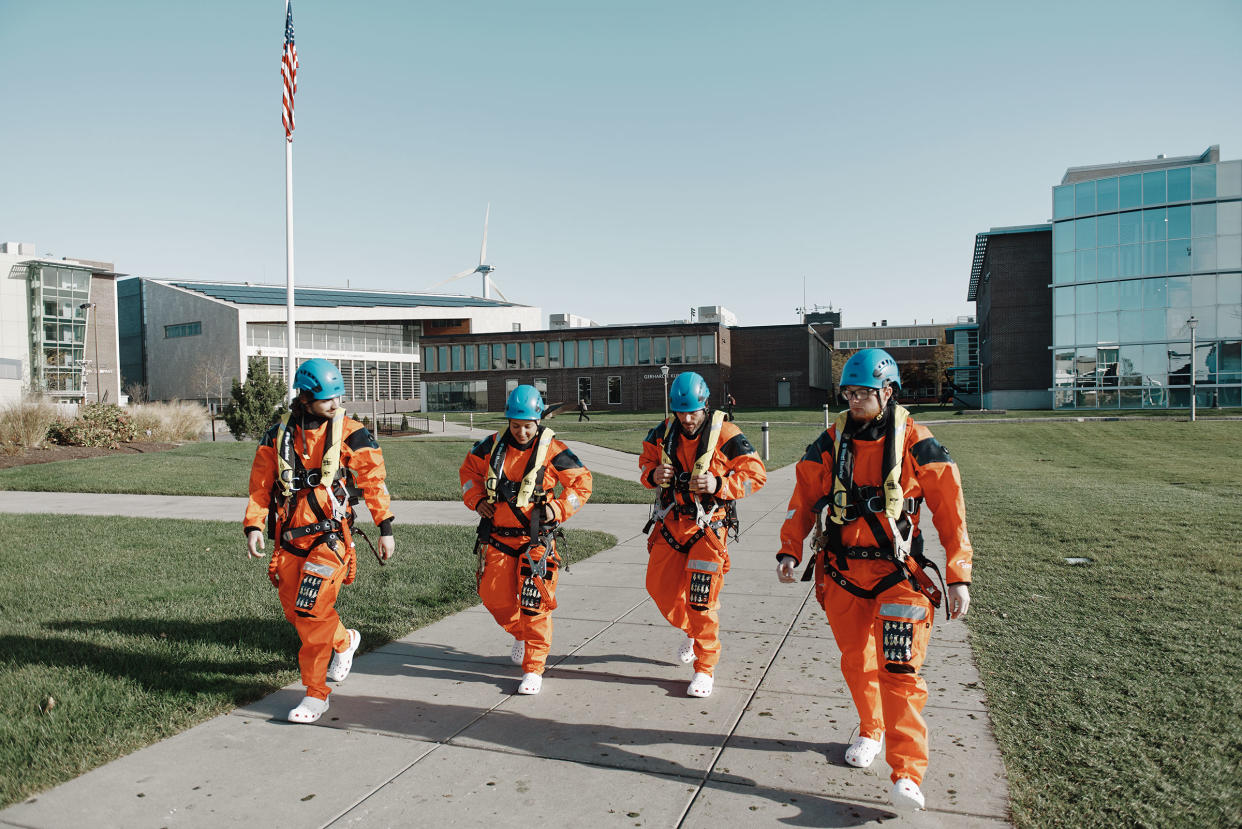 Offshore Wind Farm Workers