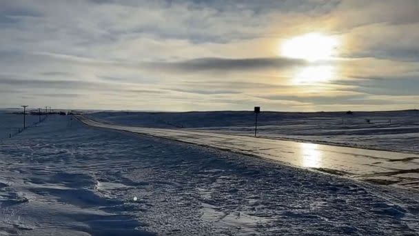 PHOTO: After days of snow and wind, topped off with blizzard conditions, western ND has snow as far as the eye can see. (Courtesy of Blake Rafferty)