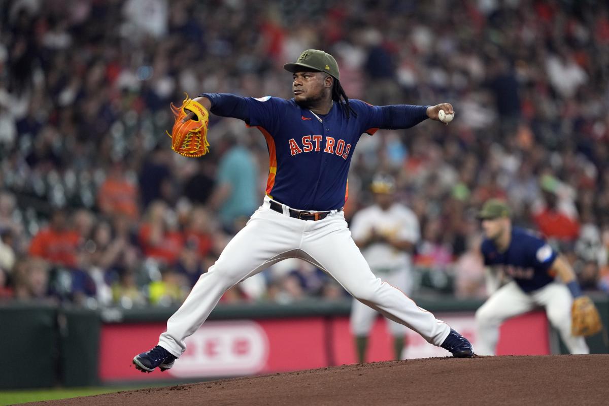 Astros revelan su nuevo look en Houston