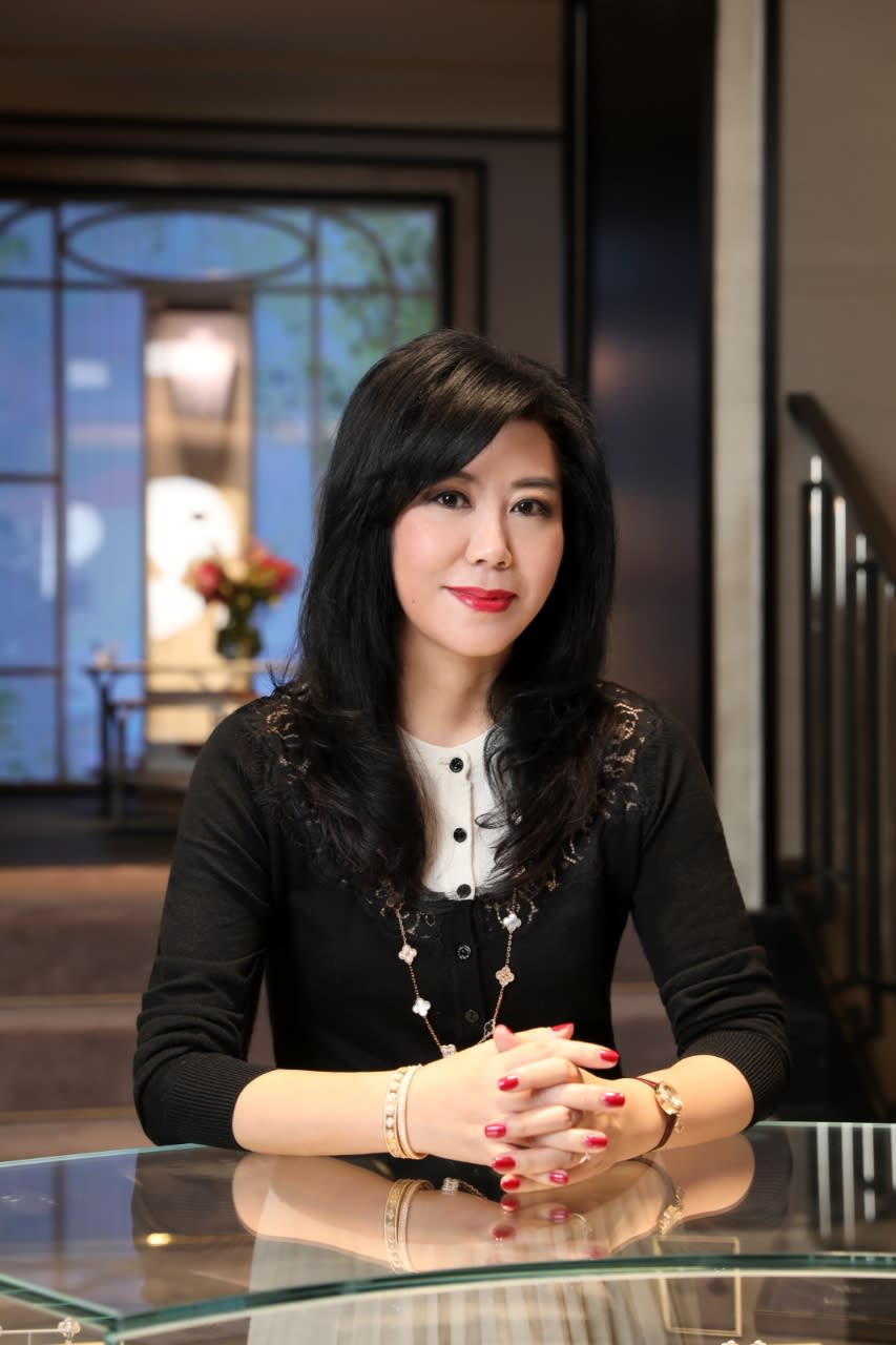 Laura Lai, managing director at Van Cleef & Arpels China.