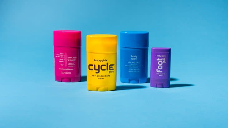 What is essential gear for a triathlon? It includes anti-chafing cream