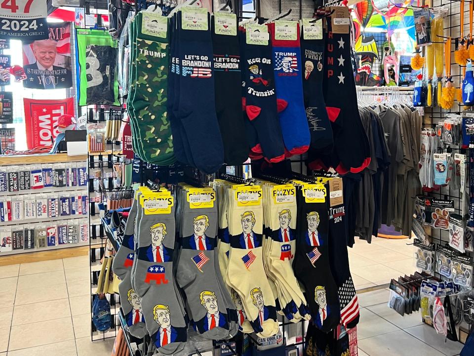 Trump socks.