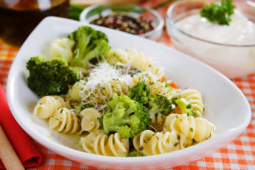 Low-maintenance pasta dishes