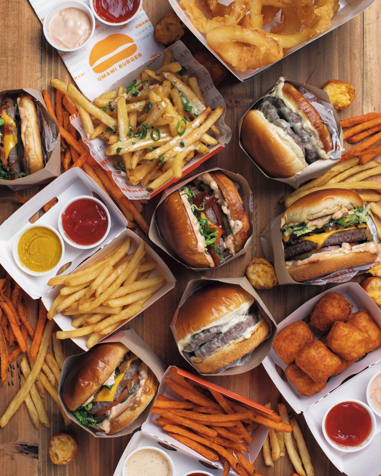 The new GO by Citizens app from nationwide restaurant operator C3 allows customers to combine menu items from many different restaurants, including chains like Umami Burger, in a single home delivery order.