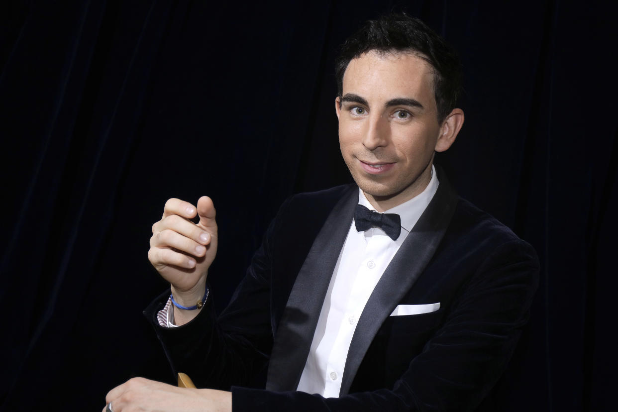 PARIS, FRANCE - 10/08/2020: Jordan de Luxe poses during a portrait session in Paris, France on 10/08/2020. (Photo by Eric Fougere/Corbis via Getty Images)