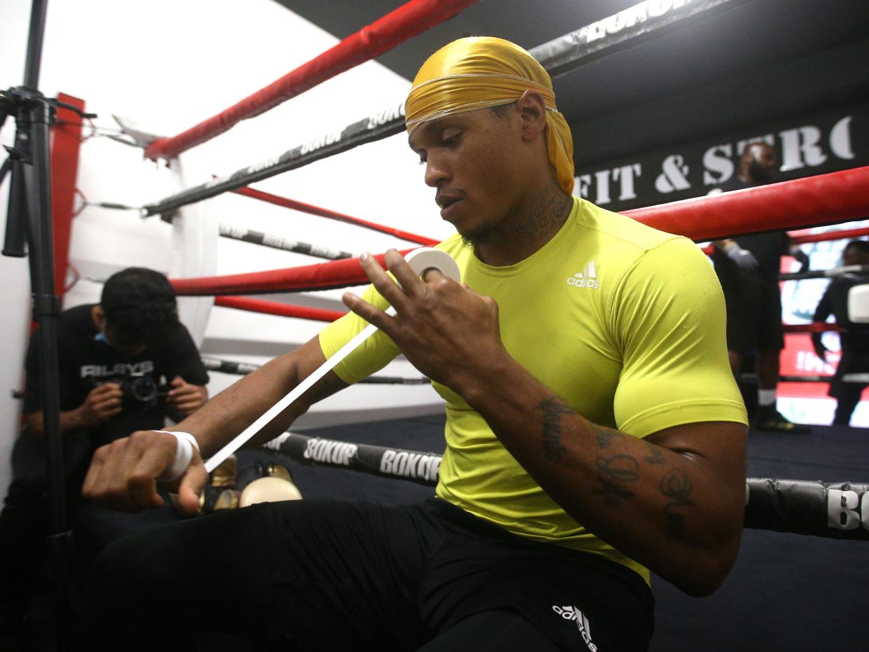<p>Anthony Yarde has a record of 20-1 (19 KOs)</p> (Getty Images)