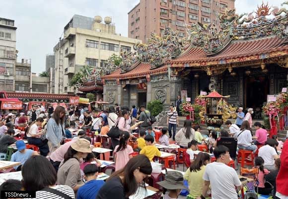 樹林濟安宮保生文化祭起跑有多項系列活動將帶給信眾不同體驗。（圖：新北民政局提供）