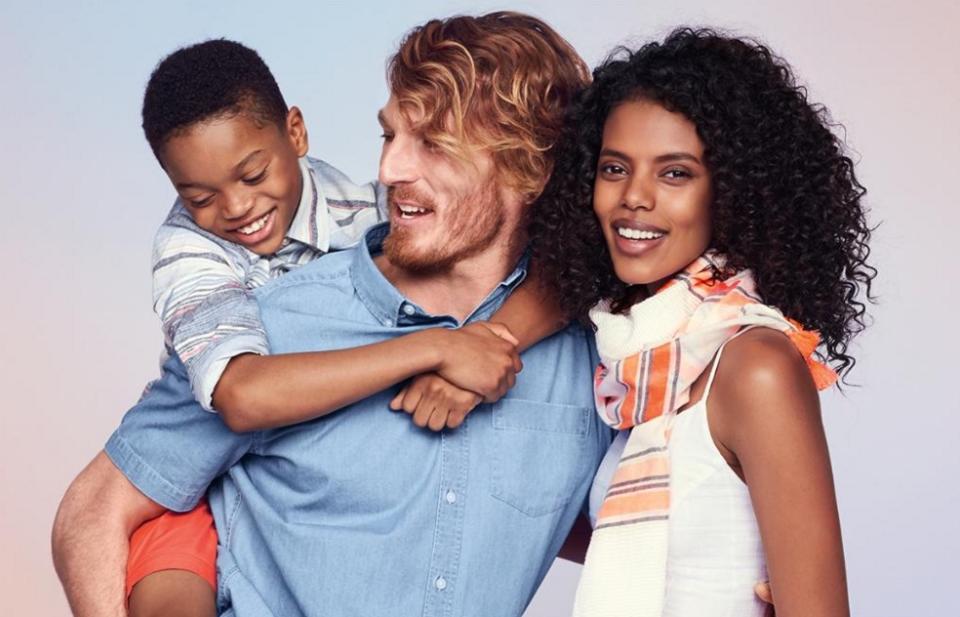 The disappointing reason people are freaking out over this beautiful Old Navy ad