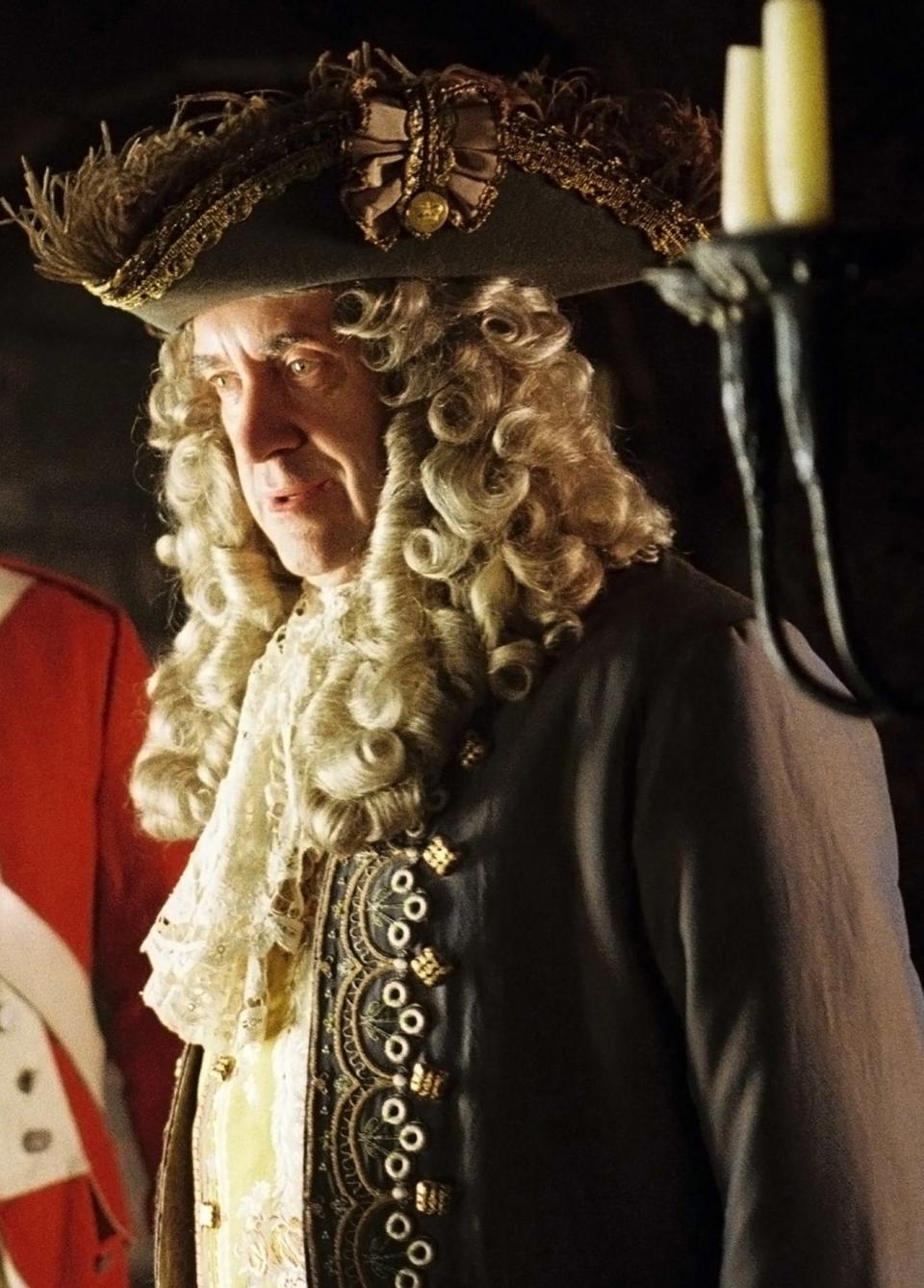 Jonathan Pryce in Pirates of the Caribbean: Dead Man's Chest