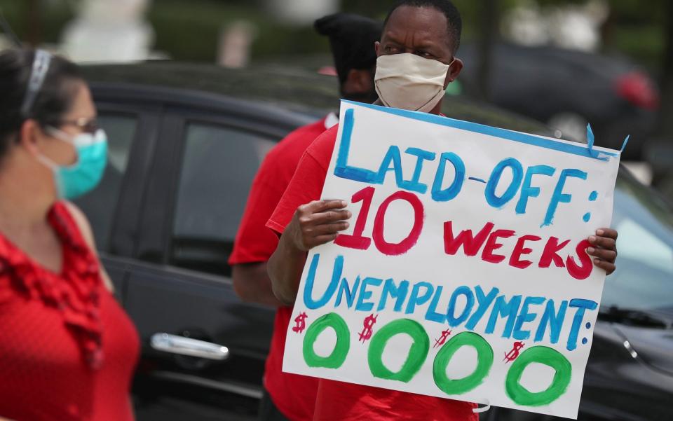 Coronavirus unemployment - Joe Raedle/Getty 