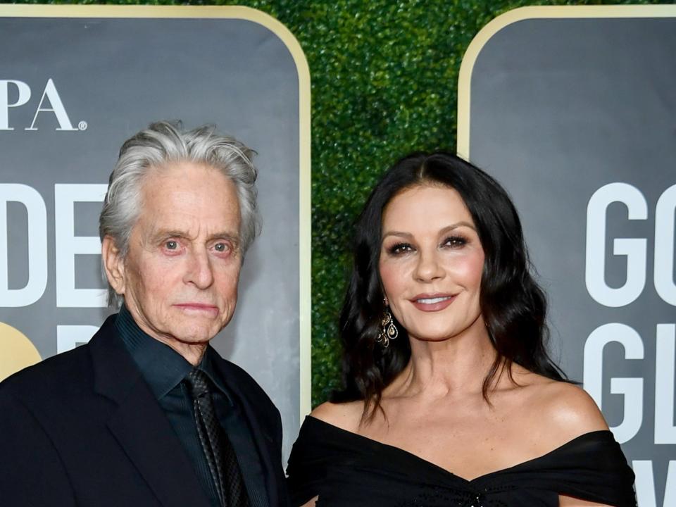 Catherine Zeta-Jones says Michael Douglas has tired to warn their children away from actingGetty Images for Hollywood Forei