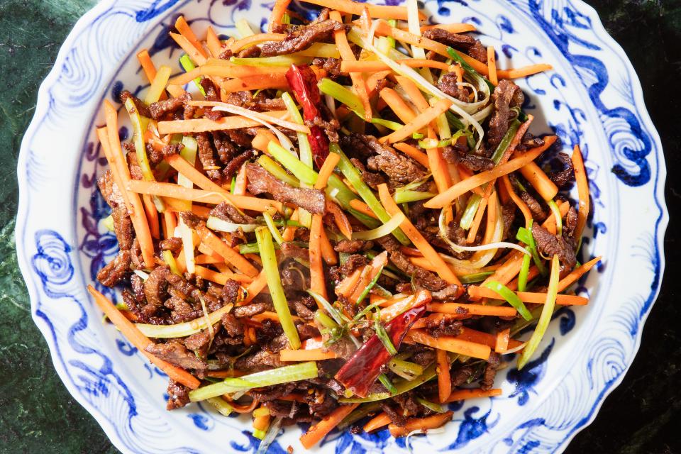 Spicy Dry-Fried Beef