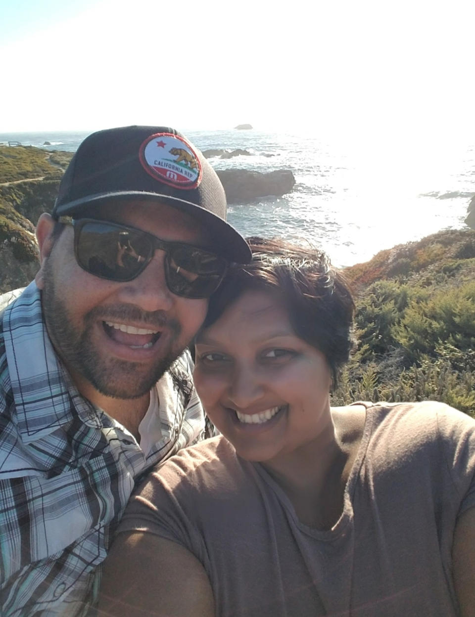 After learning she had stage 4 lung cancer, Tabitha Paccione and her family took a road trip down the coast of California stopping in towns she never knew existed. She is focused on enjoying her time with her children and husband.  (Courtesy Tabitha Paccione)