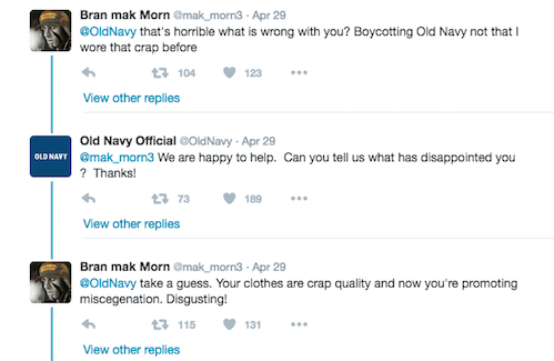 This Old Navy Ad Featuring an Interracial Family Is Being Attacked By Racist Trolls 