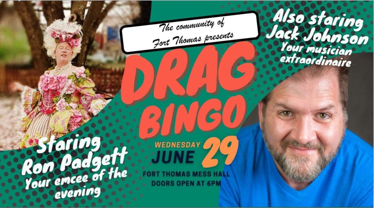 A drag bingo event Wednesday in Fort Thomas was canceled by the city, but a group of locals has revived it.