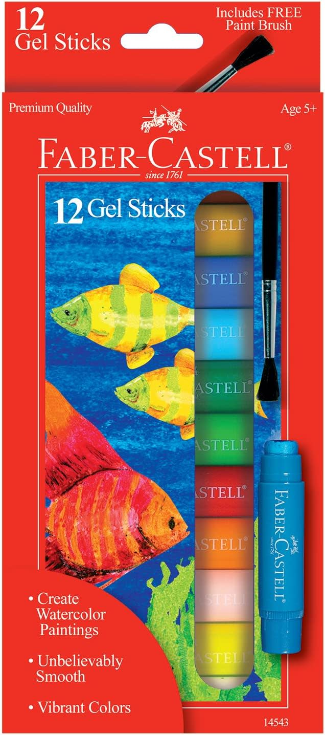 Charvin Water-Soluble Pastel Painting Sticks