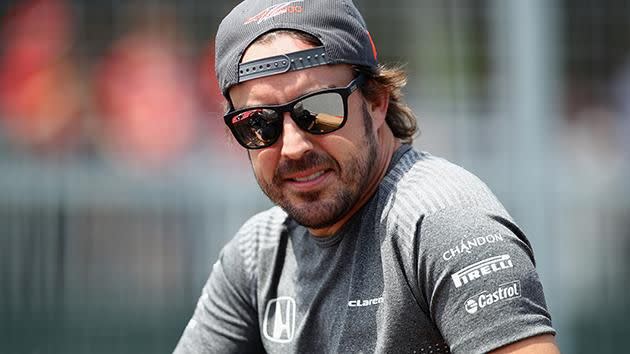 Fernando Alonso. Pic: Getty