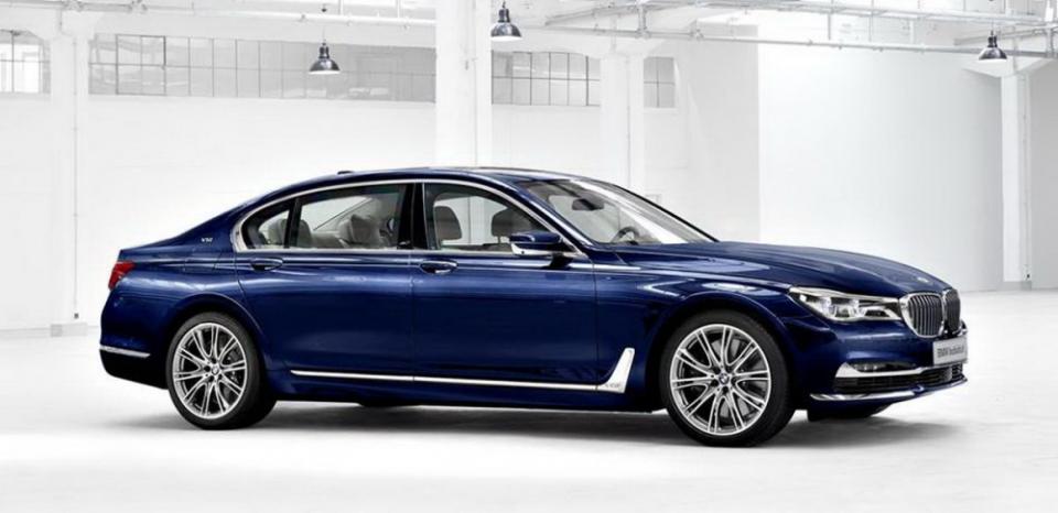「旗艦」王者降臨，全球限量「100輛」BMW Individual 7-Series「THE NEXT 100 YEARS」百年紀念款登場！
